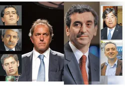 Tensión en el kirchnerismo por la puja de los candidatos