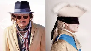Johnny Depp regresa al cine después de tres años de un impasse de los sets