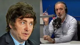 Javier Milei y su demanda a periodistas: acordó con Pablo Duggan, que le pedirá perdón en público