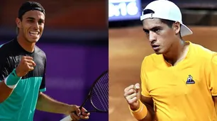 ATP de Río de Janeiro: cayó Francisco Cerúndolo y Sebastián Báez está en cuartos