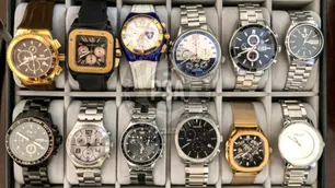 Relojes de lujo, coches de alta gama y miles de dólares, el sorprendente resultado de un operativo por narcolavado