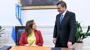 Cecilia Moreau no descartó que Massa se vaya del Ministerio de Economía: “Lo veo harto”