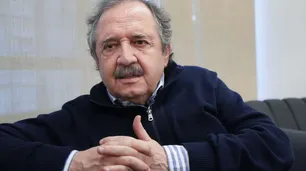Alfonsín: "No debe tranquilizar a la sociedad lo que vio anoche"
