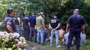 Homicidio en Villa Gesell: comenzó la rueda de reconocimiento con los rugbiers acusados