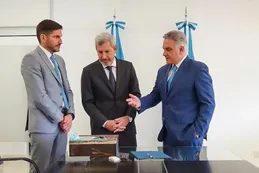 Llaryora, Pullaro y Frigerio crearon un organismo para mejorar la educación en la Región Centro