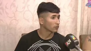 "Me apretaron y armaron una maraña de mentiras": el joven liberado por el crimen de Umma cuestionó a la Policía