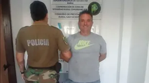 Detuvieron a un concejal de La Libertad Avanza por disparar dos veces durante una discusión con su pareja en San Vicente