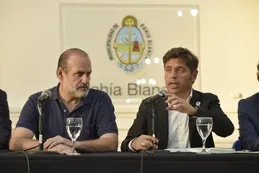 Axel Kicillof, de nuevo en Bahía Blanca: "El problema no es si hay plata, sino cuáles son las prioridades"