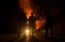 Temer asegura que el incendio del Museo Nacional es una "pérdida irreparable"