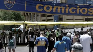 Boca: novedades de las frustradas elecciones