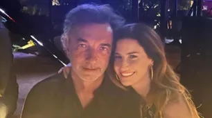 Angelo Calcaterra, el primo de Macri, pasa su primer verano con novia “estilo Awada”
