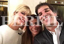 Rabolini, con nueva pareja, elige el silencio para preservar a Scioli