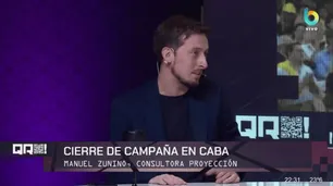 Un tandem de analistas políticos examina en 'QR' el cierre de las campañas electorales en la Ciudad