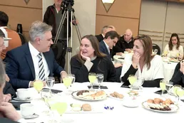 Llaryora ante empresarios cordobeses: “Tenemos que entender que nace un nuevo proyecto”
