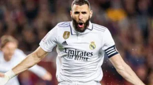 Con Benzema a la cabeza, Real Madrid eliminó al Barcelona de la Copa del Rey