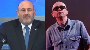 Sin nombrarlo, el Indio Solari le respondió a Santiago Cúneo: "Termina siendo víctima de su propio veneno"