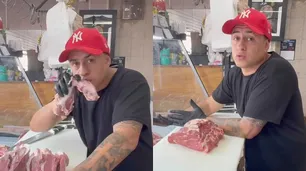 El carnicero de TikTok se quejó de los precios de la carne: los dos cortes "poco conocidos" que recomendó