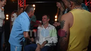 "Soy fan tuyo", le dijo Ricardo Montaner a Esteban Bullrich luego de que su hija conmoviera a todos en La Voz Argentina