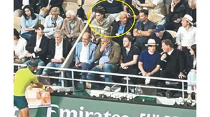 Zulemita Menem y Rodolfo D’Onofrio vieron juntos el partido de Rafael Nadal en Roland Garros