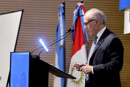 El juez Rosenkrantz pasó por Córdoba: “los argentinos debemos confiar más en nuestro Derecho”