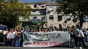 Más paros universitarios e impulsan una segunda marcha nacional "en defensa de la educación"