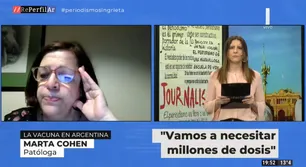 Médica argentina, sobre la vacuna de Oxford: "Entiendo que serán dos dosis"