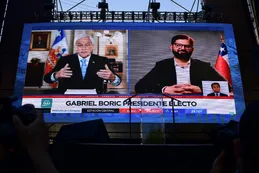 Sebastián Piñera felicitó a Gabriel Boric, el próximo presidente chileno