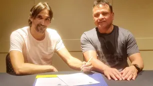 Cerca de medianoche y sin foto con Riquelme, Boca anunció a Diego Martínez como nuevo DT