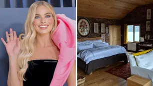 Cuánto cuesta la estadía en la cabaña de Francis Mallmann que eligió Margot Robbie en su visita a Chubut