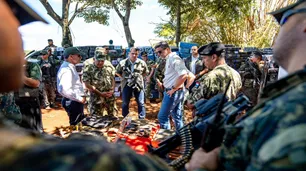 Crimen organizado en Paraguay: incautaron 57 toneladas de marihuana y detuvieron a cuatro narcotraficantes