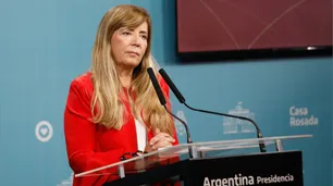Gabriela Cerruti sobre el FMI: "El acuerdo se va a demorar lo que se tenga que demorar"
