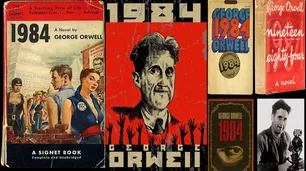 George Orwell nos dejó “1984”, su profecía de un futuro gris con las manos atadas al Estado