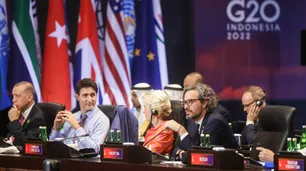 Tras el percance de salud de Alberto, Cafiero presentó la posición de Argentina en el G20