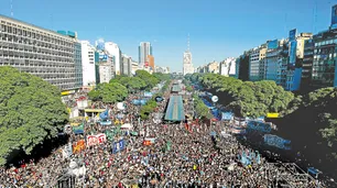 Movimientos sociales reclaman proyectos por $ 65 mil millones