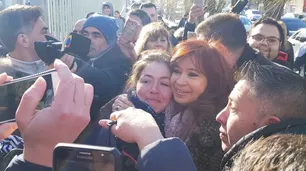 Cristina vota este mediodía en la misma mesa de las PASO en Río Gallegos