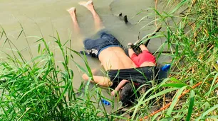 La foto de un hombre y su hija ahogados en la frontera EEUU-México conmueve al mundo