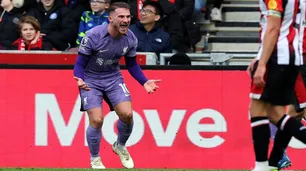 Fecha de argentinos en la Premier League: Mac Allister marcó en el triunfo de Liverpool y ganó el Aston Villa de Dibu Martínez