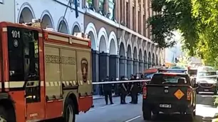 Explosión y cuatro heridos en el Instituto de Gendarmería por un paquete bomba