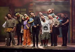 Avenida Q hace gala de un elenco impresionante que se entrega por completo cada martes