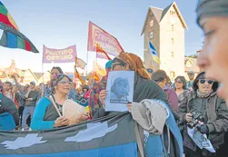 Los mapuches aceptan que se inspeccione la zona donde fue baleado Rafael Nahuel
