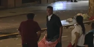 Detuvieron a un hombre que agredió de atrás a un periodista de TN en la manifestación en el Congreso