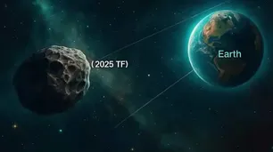 Alerta en la NASA: un asteroide sobrevoló la Antártida sin ser detectado previamente