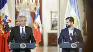 "Dejen de atribuirme un malestar con Chile", dijo Alberto Fernández en un acto junto a Boric