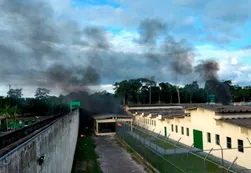 Salvaje motín en una cárcel de Brasil deja 60 muertos