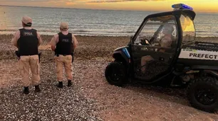 Buscan a una joven que desapareció mientras buceaba en Puerto Madryn
