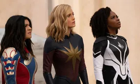 Hoy se estrena The Marvels con protagonistas femeninas que brindan puro entretenimiento