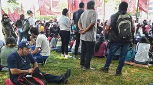 "Piquetazo nacional": protestas en todo el país contra la baja de los planes sociales