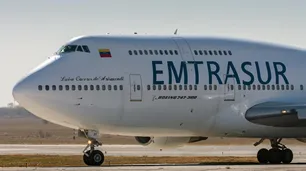 La Justicia ordenó liberar a 12 tripulantes del avión venezolano-iraní