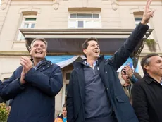 Massa le respondió a De Pedro por su apoyo: "Gracias Wadito querido por tu esfuerzo y la unidad"