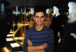 El artista que “revivió” a Evita en 3D a 65 años de su fallecimiento